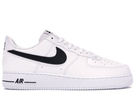 nike air force dames wit met zwart|Nike Air Force 1 aanbieding.